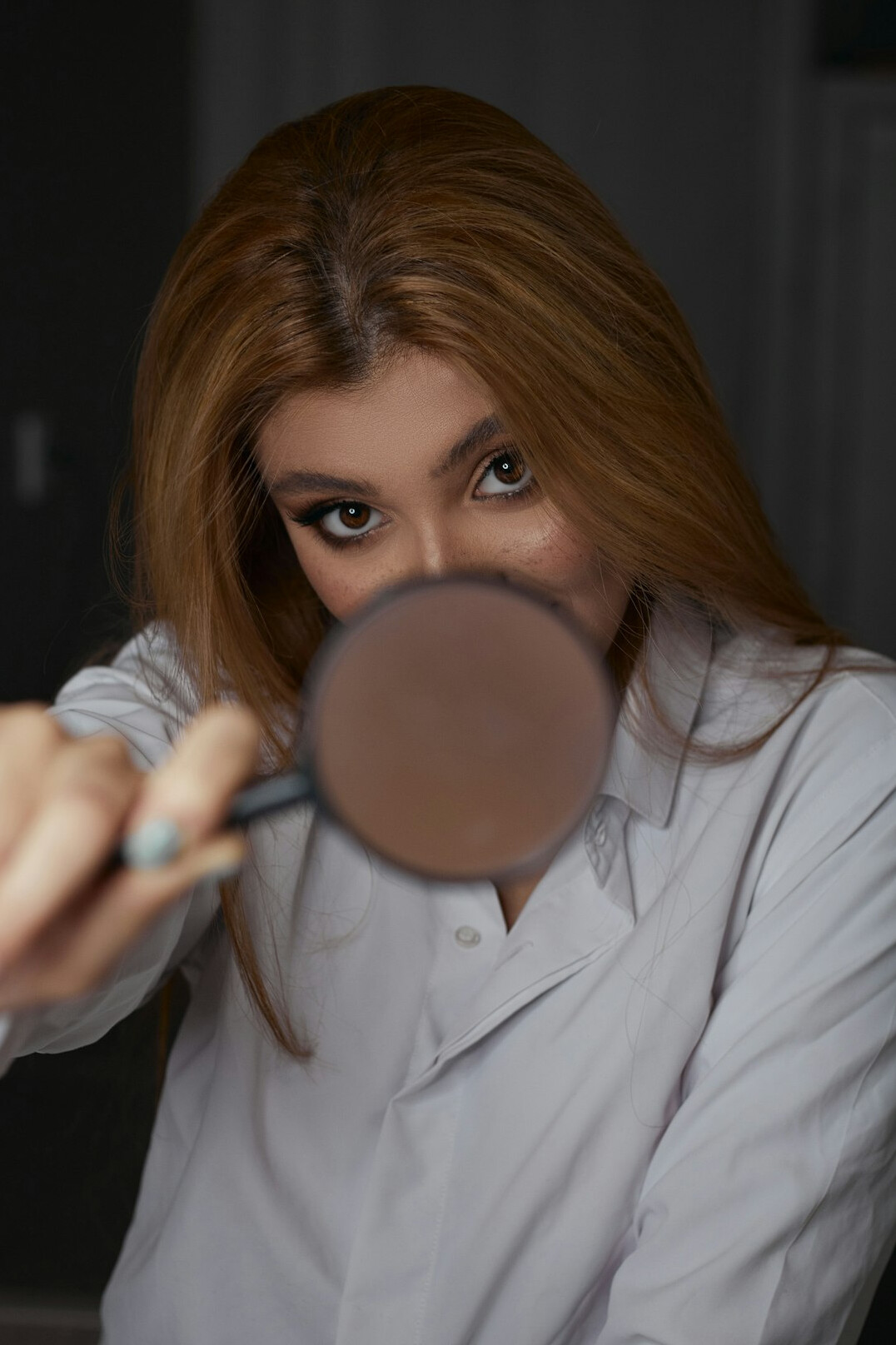 detective investigating case