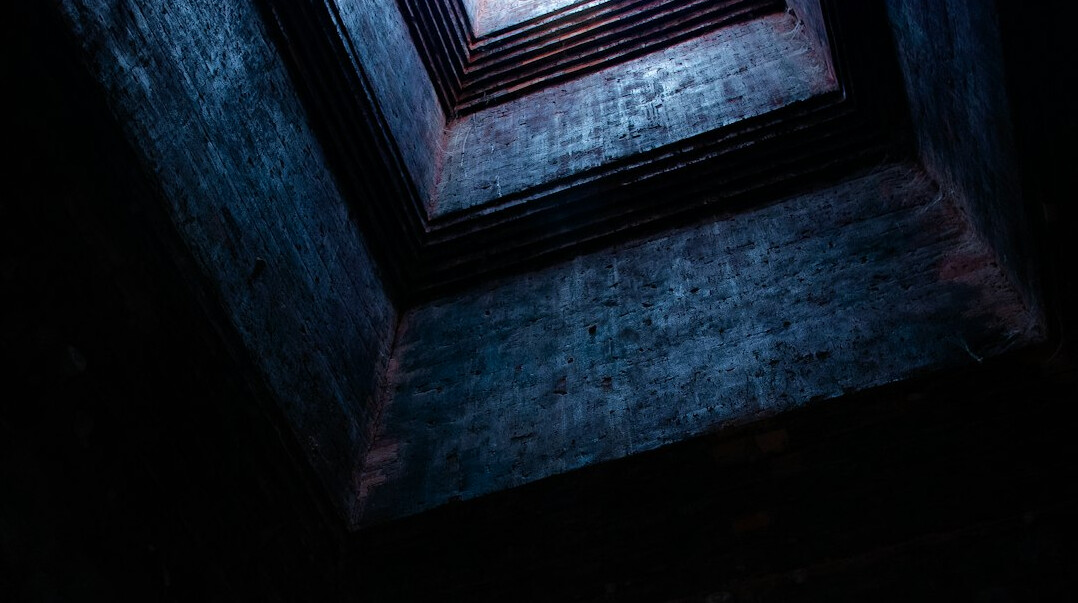 hidden chamber in pyramid