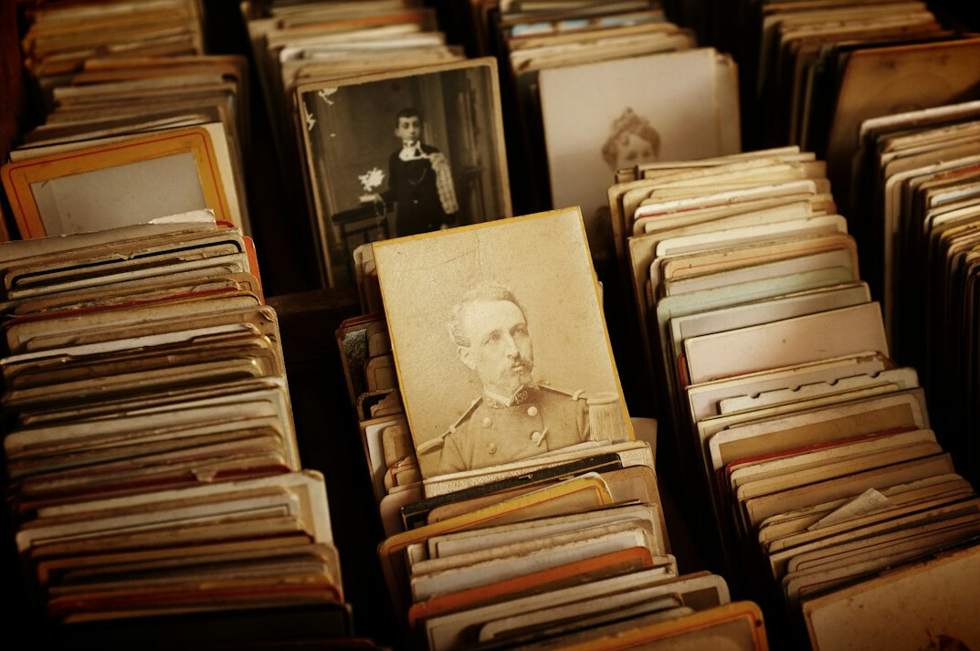vintage police files