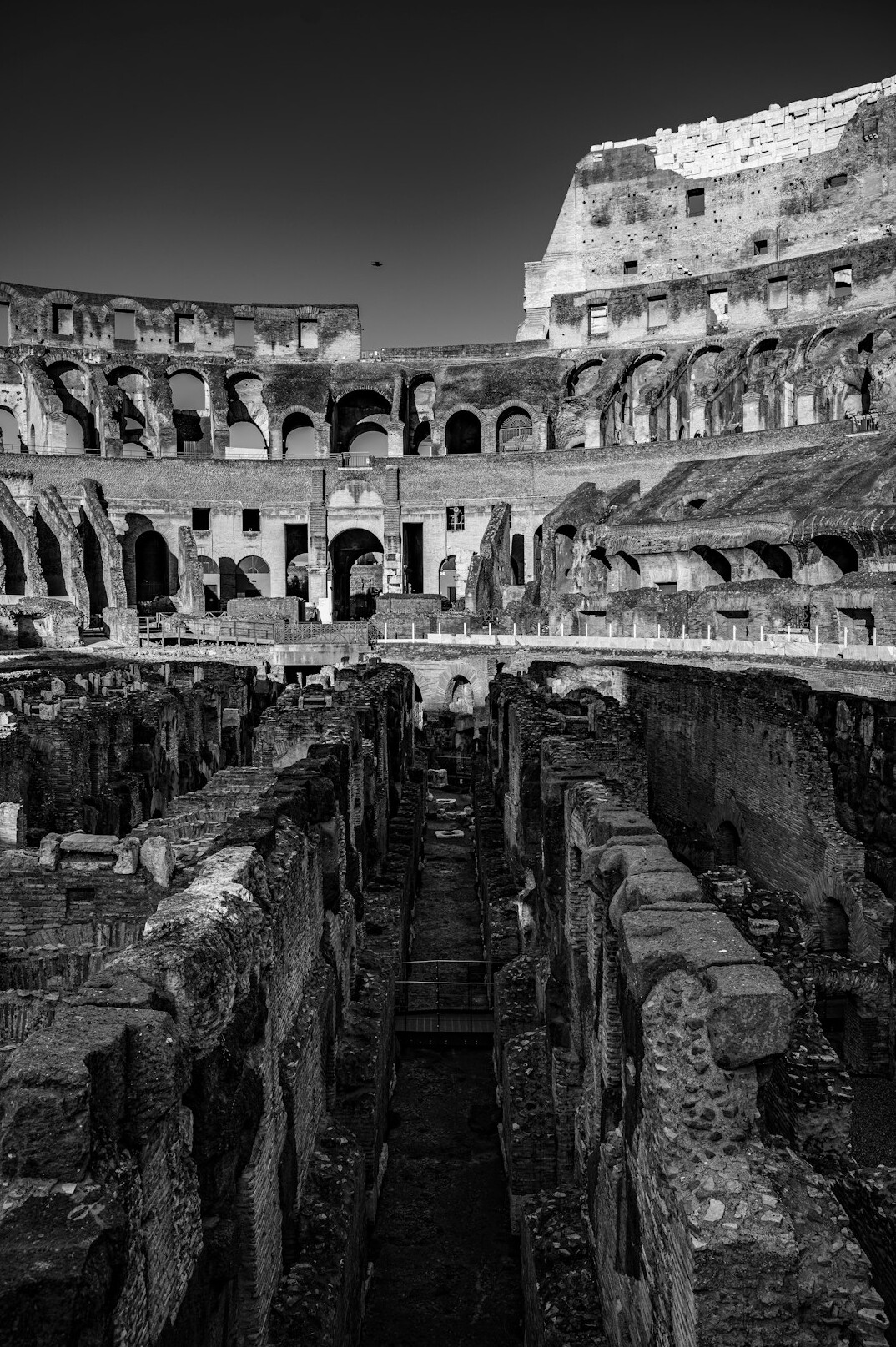ancient ruins underground